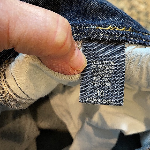 Converse One Star Denim Skirt 10 - Picture 6 of 8